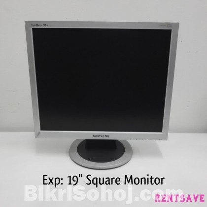 19'' Sumsung Squre Monitor